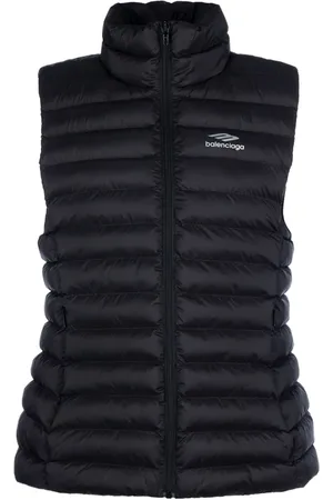 Balenciaga Logo-print padded vest