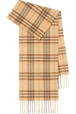Burberry Check-pattern scarf