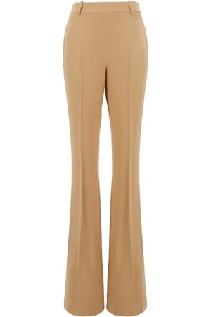 ERMANNO SCERVINO Pressed-crease wide trousers