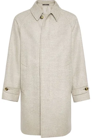 Boggi Milano Single-breasted wool coat