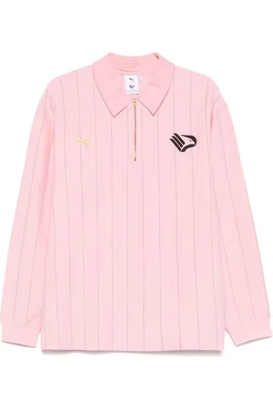 PUMA X Palermo F.C. long-sleeve polo shirt