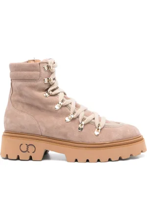 Casadei Suede ankle boots