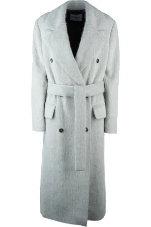 Iceberg Brushed-effect coat
