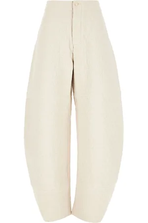 UMA WANG Quilted trousers