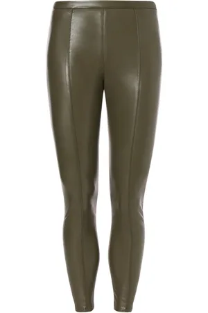Serafini Faux-leather skinny trousers