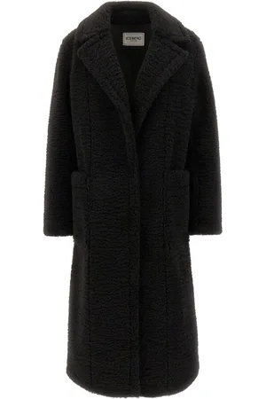 Iceberg Logo-appliqu?? coat