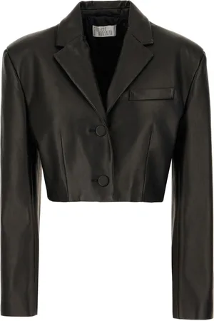 GIUSEPPE DI MORABITO Leather blazer