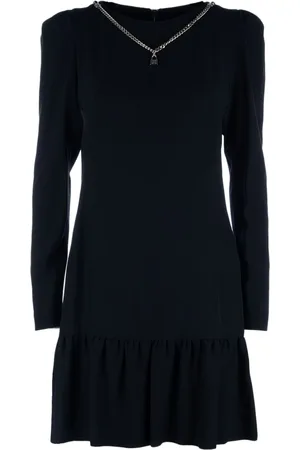 John Richmond Chain-embellished mini dress
