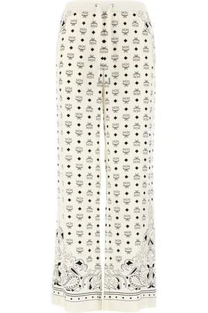 MCM Visetos-print trousers