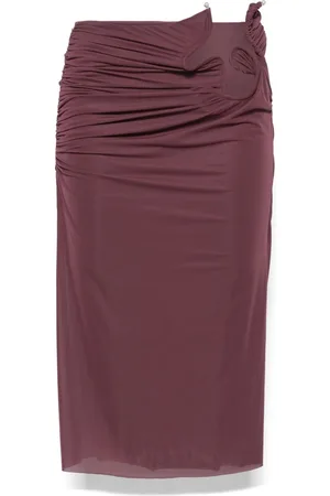 CHRISTOPHER ESBER Venus midi skirt