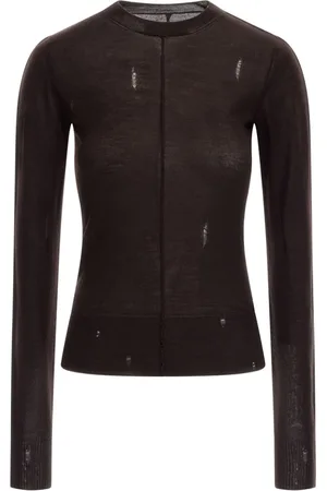 AMIRI Ripped-detailing top