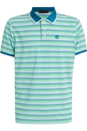 G/FORE Striped polo shirt