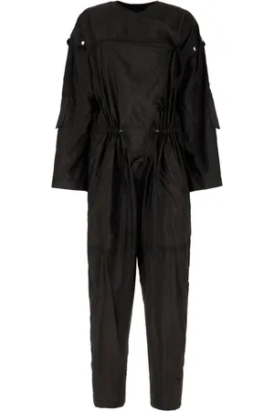 Isabel Marant Long-sleeve tapered leg jumpsuit