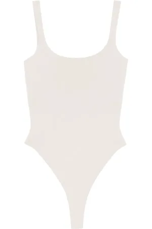 Entire Studios Square-neck bodysuit