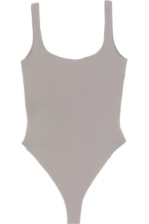 Entire Studios Square-neck bodysuit