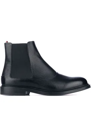 Bally Leather Chelsea boots