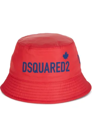 Dsquared2 Logo-print bucket hat
