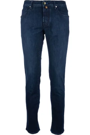 Jacob Cohen Logo-patch jeans
