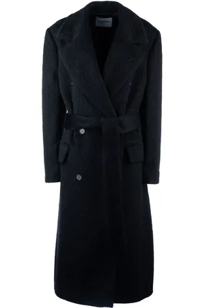 Iceberg Brushed-effect coat