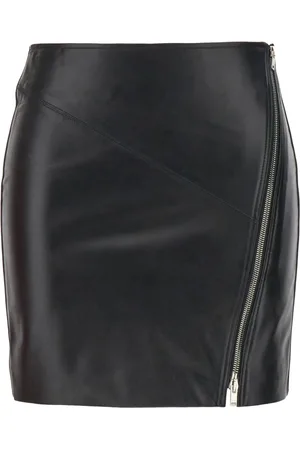 Isabel Marant Jeanne leather skirt