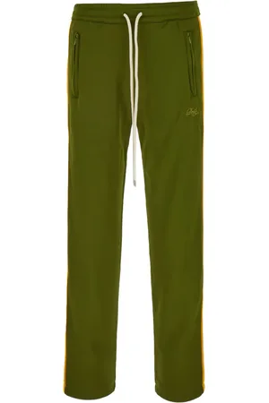 Drôle de Monsieur Striped track pants