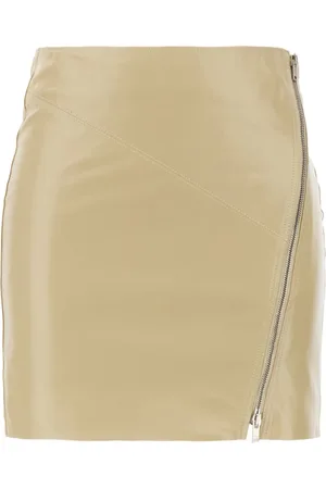 Isabel Marant Jeanne leather skirt