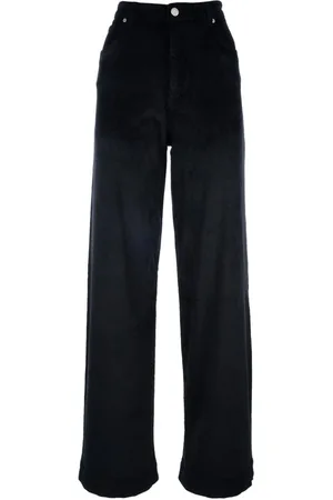 CRUNA Cotton flared trousers