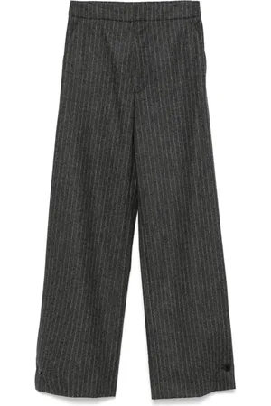 Gauchere Pinstriped palazzo pants