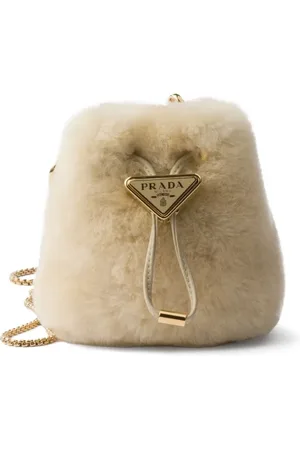 Prada Shearling mini bag