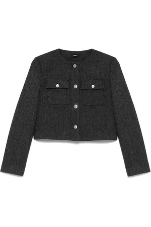 THEORY Tweed jacket