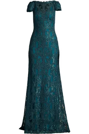 Tadashi Shoji Garwood Sequin Embroidered gown