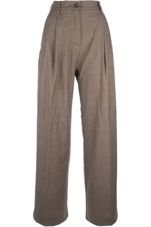 CRUNA Demetra wide-leg tailored trousers