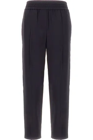 Brunello Cucinelli Elasticated-waistband trousers