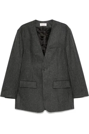 Gauchere Pinstriped blazer