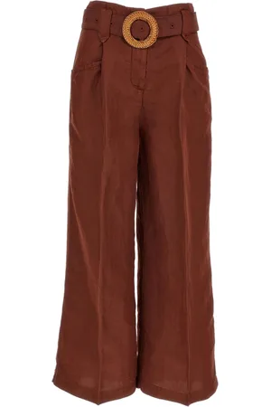 RE-HASH Fabric trousers