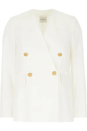 BALLANTYNE Double-breasted blazer