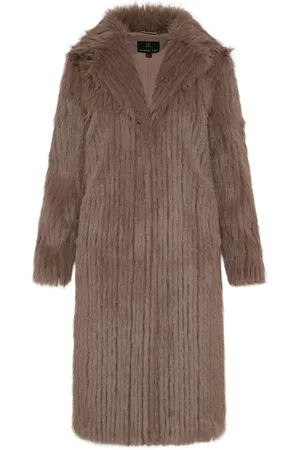 Unreal Fur Retro coat