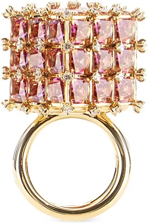Swarovski Curiosa cocktail ring
