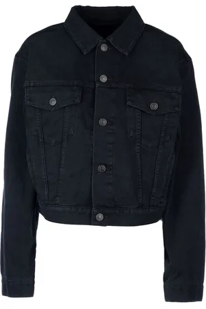 Balenciaga Cropped denim jacket