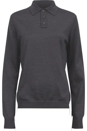 Maison Margiela Wool polo jumper