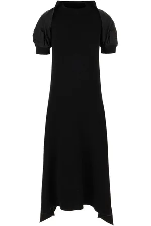 SACAI Fine-knit dress