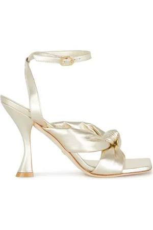 Stuart Weitzman 100mm Playa sandals