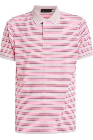 G/FORE Striped polo