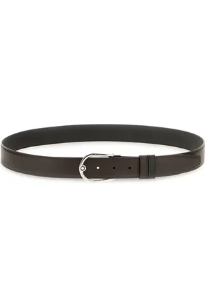 Montblanc Reversible leather belt