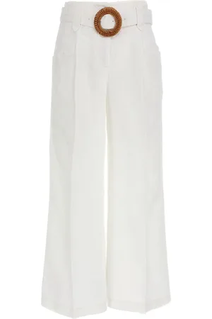 RE-HASH Fabric trousers