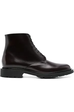 Saint Laurent Leather ankle boots