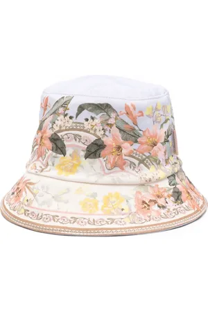 ZIMMERMANN Printed bucket hat