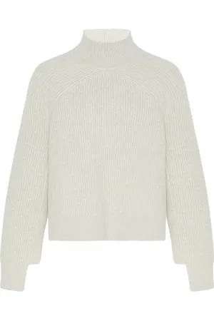 ROSETTA GETTY Panelled ribbed jumper