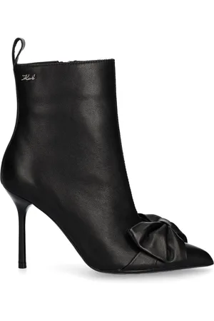 Karl Lagerfeld 90mm Sarabande Bow boots