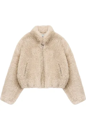 Isabel Marant Anasta faux-fur jacket
